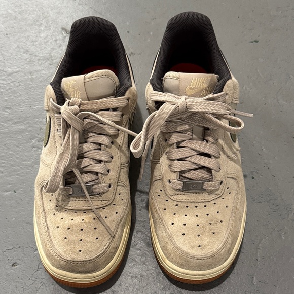 Nike airforce 1 grey metallic sneaker - Picture 5 of 6